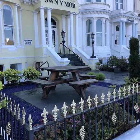 Swn Y Mor Hotel Llandudno Exterior foto