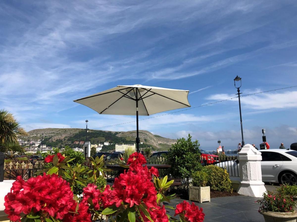 Swn Y Mor Hotel Llandudno Exterior foto
