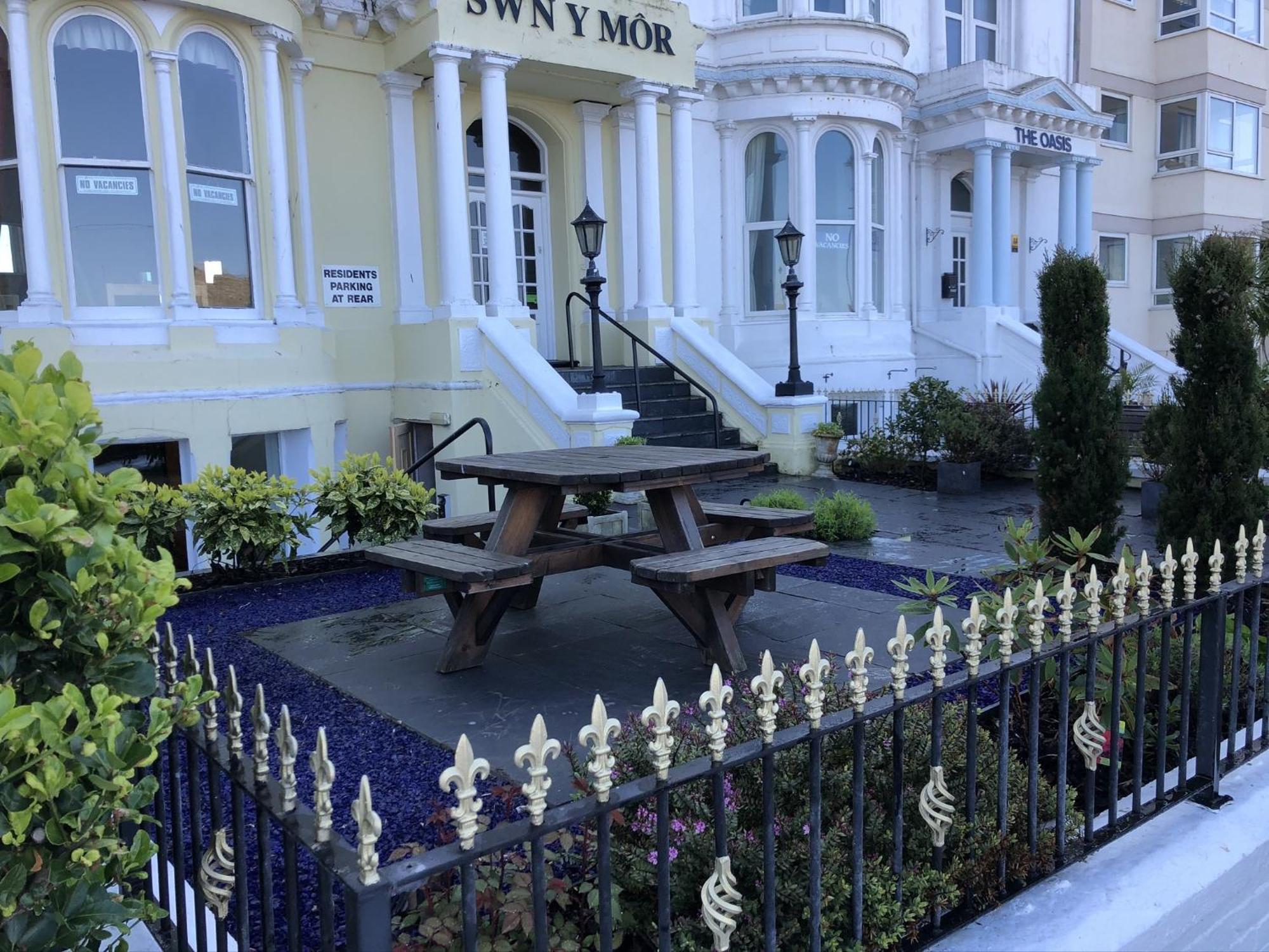 Swn Y Mor Hotel Llandudno Exterior foto
